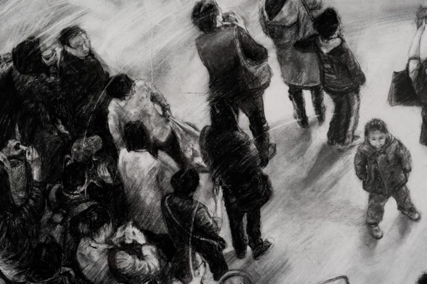 Back to the Dragon (detail)